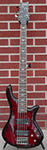 Schecter  DIAMOND SERIES Stiletto Extreme 5  Black Cherry 5-String Electric Bass Guitar